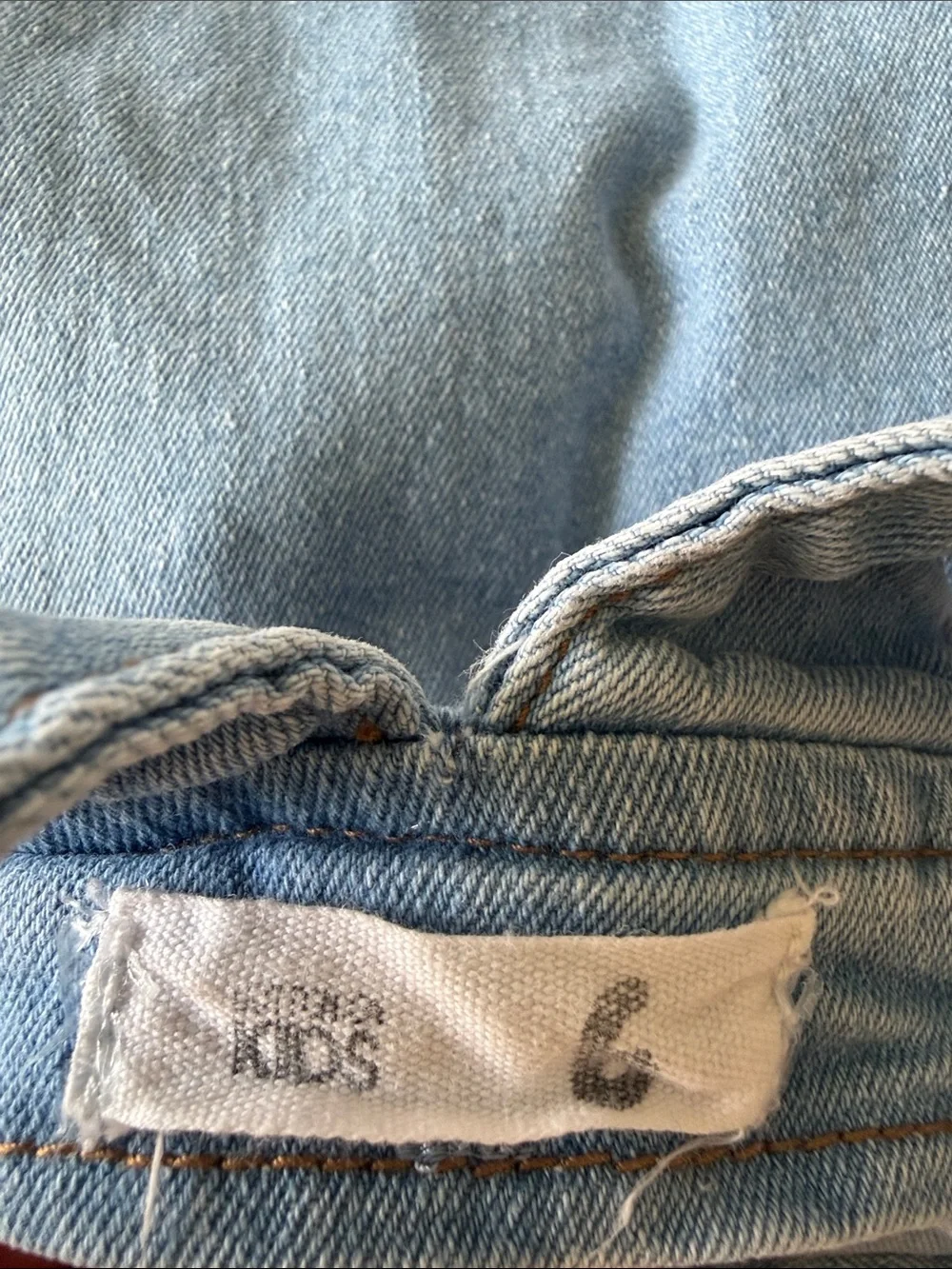 Girls' Light Blue Denim Overall Dress with Adjustable Straps